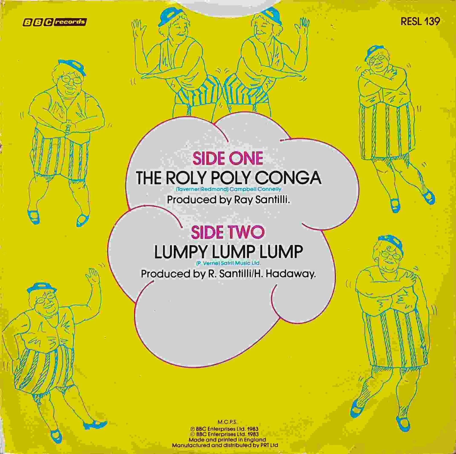 Back cover of RESL 139